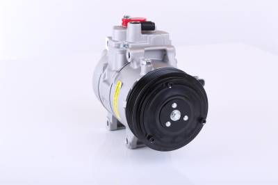 Rareelectrical - A/C Compressor Compatible With 2010-2019 Subaru Outback 3.6R Limited 3.6L H6 73111Aj000 73111Aj040 - Image 1