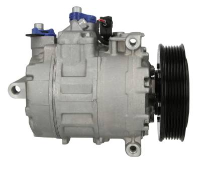 Rareelectrical - A/C Compressor Compatible With 2007-2015 Audi Q7 Prestige 3.0L 3.6L V6 Supercharged 4E0260805ar - Image 3