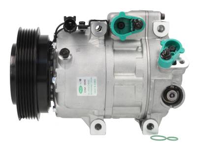 Rareelectrical - A/C Compressor Compatible With 2007-2012 Hyundai Veracruz Gls 3.8L V6 97701-2B200 977013K120 Direct - Image 1