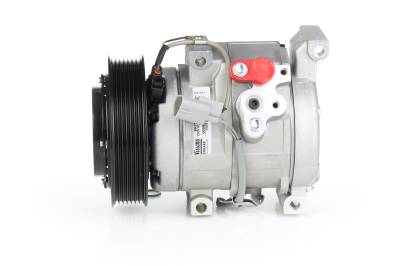 Rareelectrical - A/C Compressor Compatible With 2006-2012 Toyota Rav4 2.4L 2.5L 3.5L L4 V6 883204208084 88310-42180 - Image 2