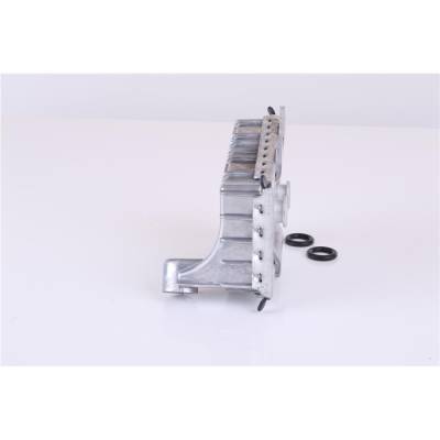 Rareelectrical - Engine Oil Cooler Compatible With 1995-1999 Mercedes-Benz E300 3.0L L6 Diesel A6061800365 6061800365 - Image 3