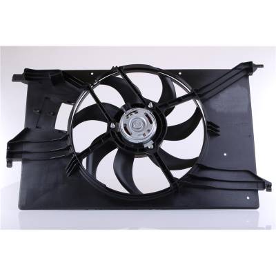 Engine Cooling Fan Motor Assembly Compatible With 2003-2011 Saab 9-3 2.0L L4 Turbo 1341362 24410991