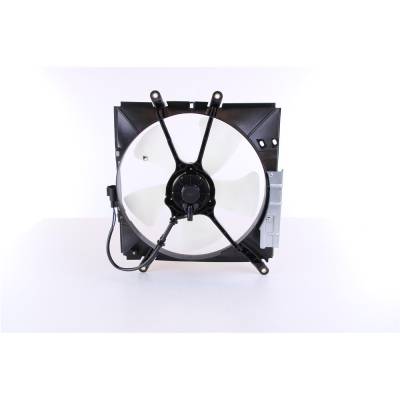 Rareelectrical - Engine Cooling Fan Motor Assembly Compatible With 2000-2005 Toyota Celica 1.8L L4 16363020 - Image 2