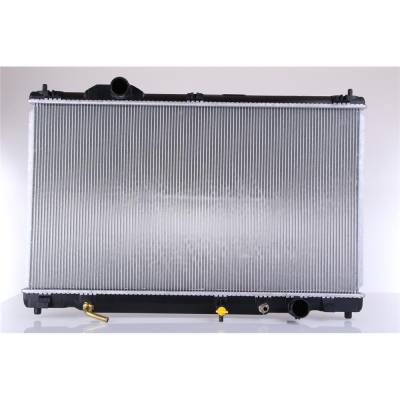 Rareelectrical - Aluminum Radiator Compatible With 2007-2011 Lexus Gs450h 3.5L V6 Hybrid 16400-31640 1640031640 - Image 1
