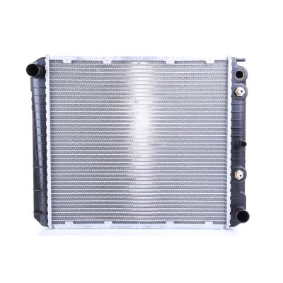 Aluminum Radiator Compatible With 1985-1993 Volvo 240 2.3L L4 8601852 9142702 17 1/4" X 21 3/4" X 1