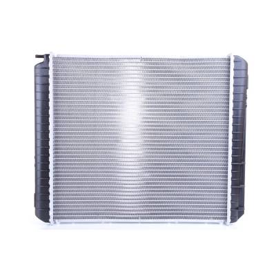 Rareelectrical - Aluminum Radiator Compatible With 1985-1993 Volvo 240 2.3L L4 8601852 9142702 17 1/4" X 21 3/4" X 1 - Image 2
