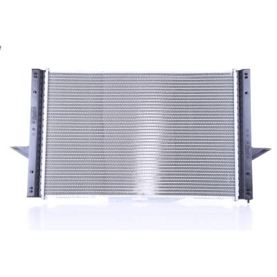 Rareelectrical - Aluminum Radiator Compatible With 1993-1997 Volvo 850 2.3L 2.4L L5 Turbo 8603769 8603768 17 1/4" X - Image 2