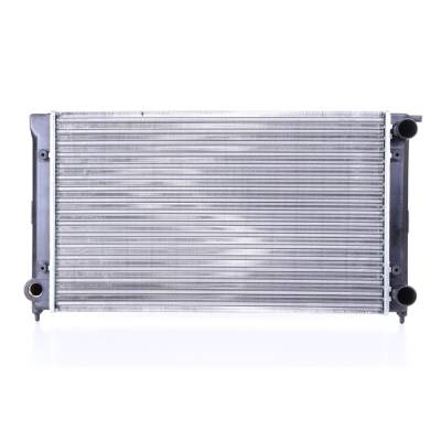 Aluminum Radiator Compatible With 1985-1992 Volkswagen Golf 1.8L L4 321121253Al 321121253Bn 17 1/4"