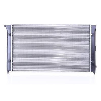 Rareelectrical - Aluminum Radiator Compatible With 1985-1992 Volkswagen Golf 1.8L L4 321121253Al 321121253Bn 17 1/4" - Image 2