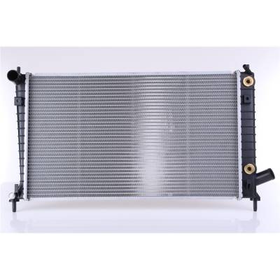 Aluminum Radiator Compatible With 1999-2009 Saab 9-5 2.3L L4 Turbo 5329354 32019795 17 1/4" X 24