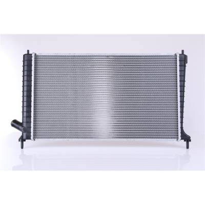 Rareelectrical - Aluminum Radiator Compatible With 2004-2009 Saab 9-5 2.3L L4 Turbo 5193370 32019619 17 1/4" X 24 - Image 2