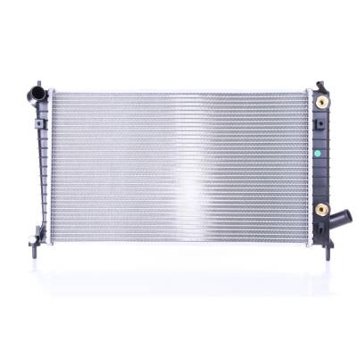 Aluminum Radiator Compatible With 2004-2009 Saab 9-5 2.3L L4 Turbo 32019620 5193388 17 1/4" X 24
