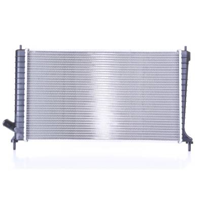 Rareelectrical - Aluminum Radiator Compatible With 2004-2009 Saab 9-5 2.3L L4 Turbo 32019620 5193388 17 1/4" X 24 - Image 2