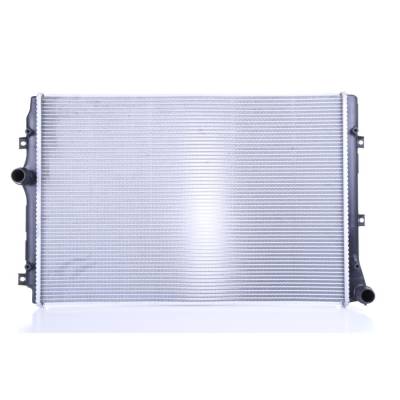 Rareelectrical - Aluminum Radiator Compatible With 2012-2019 Volkswagen Passat 2.0L L4 Tdi 1K0121253bj 25 5/8" X 17 - Image 1