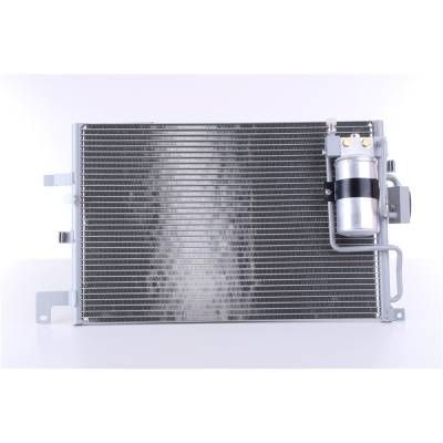 A/C Condenser Compatible With 1999-2002 Saab 9-3 Se 2.0L L4 Turbo 4758637 Direct Fit OEM Replacement