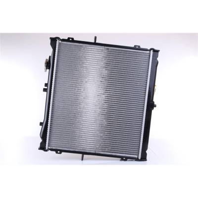 Rareelectrical - Aluminum Radiator Compatible With 1995-2002 Kia Sportage 2.0L L4 S0k02215200 0K022-15-200A 14 3/4" X - Image 2