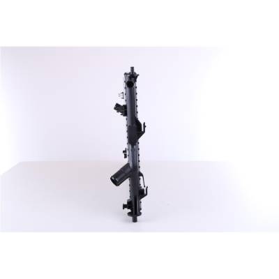 Rareelectrical - Aluminum Radiator Compatible With 2006-2010 Mazda 5 2.3L 2.5L L4 Lfb7-15-200A Rf7n-15-200 14 3/4" X - Image 2