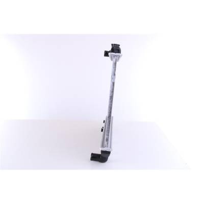 Rareelectrical - Aluminum Radiator Compatible With 2001-2005 Kia Rio 1.5L 1.6L L4 S25310fd010 25310-Fd010 13 3/4" X - Image 2