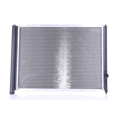 Rareelectrical - Aluminum Radiator Compatible With 1983-1991 Volkswagen Vanagon 2.1L L4 068121253B 068121253 17 1/4" - Image 2