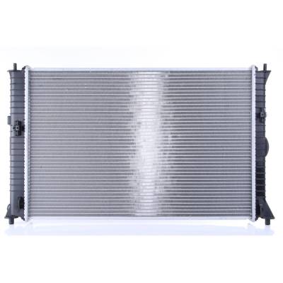 Rareelectrical - Aluminum Radiator Compatible With 2003-2008 Mazda 6 2.3L L4 L51915200b 14 3/4" X 26 3/4" X 5/8" 11.6 - Image 2