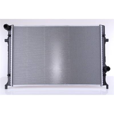 Rareelectrical - Aluminum Radiator Compatible With 2012-2013 Audi Tt Rs Quattro 2.5L L5 Turbo 8J0121251b Engine - Image 1