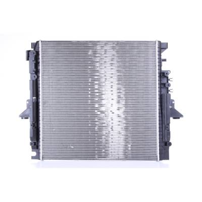 Rareelectrical - Aluminum Radiator Compatible With 2010-2013 Land Rover Range Rover Sport 5.0L V8 Lr015560 18 3/4" X - Image 1