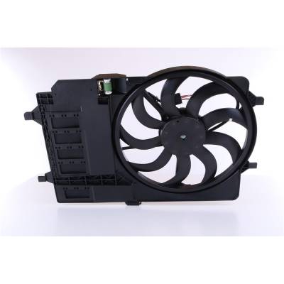 Rareelectrical - Engine Cooling Fan Motor Assembly Compatible With 2007-2015 Mini Cooper 1.6L L4 17107529272 - Image 4