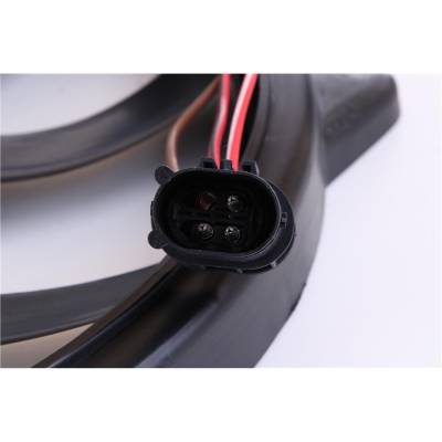 Rareelectrical - Engine Cooling Fan Motor Assembly Compatible With 2007-2015 Mini Cooper 1.6L L4 17107529272 - Image 8