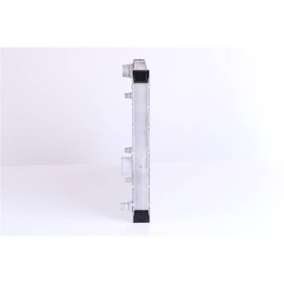 Rareelectrical - Aluminum Radiator Compatible With 2009-2017 Mercedes-Benz Sl63 Amg 6.3L V8 2305001103 2305001203 - Image 2