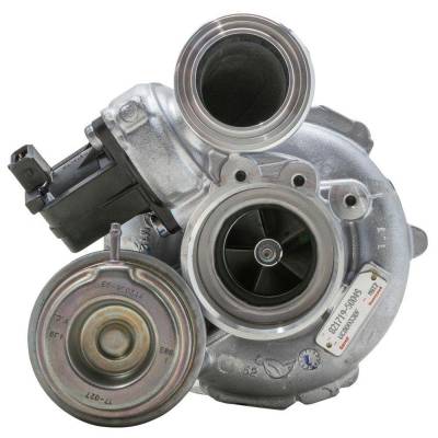 Rareelectrical - New OEM Replacement Turbocharger Compatible With Bmw X5 Xdrive50i 4.4L V8 - Gas 2010-2013 By - Image 4