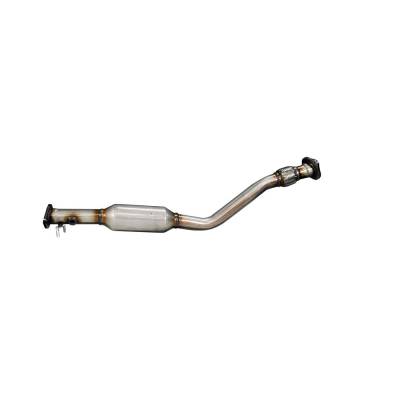 Rareelectrical - New Catalytic Converter Compatible With Chevrolet Pontiac Buick Impala Grand Prix 1997 By Part - Image 2