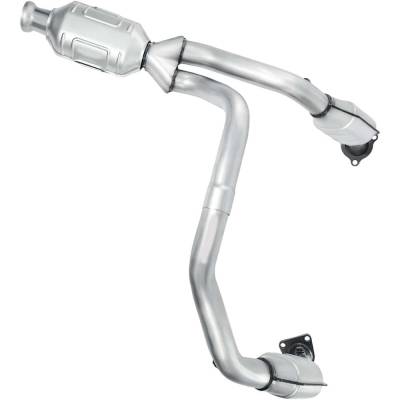 Rareelectrical - New Catalytic Converter Compatible With Cadillac Chevrolet Pickup Suburban Tahoe 1500 Silverado 2009 - Image 3