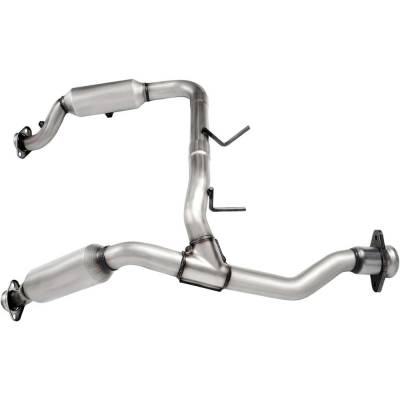 Rareelectrical - New Catalytic Converter Compatible With Cadillac Chevrolet Buick Impala Lacrosse 2010 By Part - Image 3