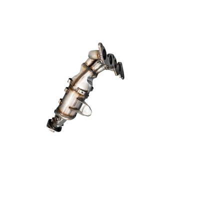 Rareelectrical - New Catalytic Converter Compatible With Mazda 2009-2013 By Part Numbers 516033 641608 41298 51851 - Image 3