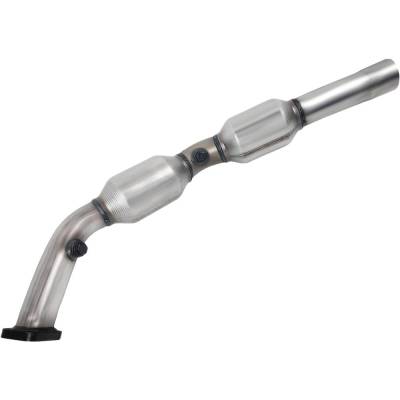 Rareelectrical - New Catalytic Converter Compatible With Chevrolet Camaro 2010 By Part Numbers 136017 644018 50524 - Image 3