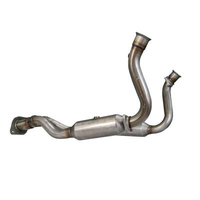Rareelectrical - New Catalytic Converter Compatible With Ford Super Duty Pickup 2008 By Part Numbers 448009 645274 - Image 2