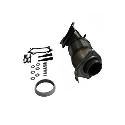 Rareelectrical - New Catalytic Converter Compatible With Ford Honda Cr-V Mustang 2012-2014 By Part Numbers 524009 - Image 2