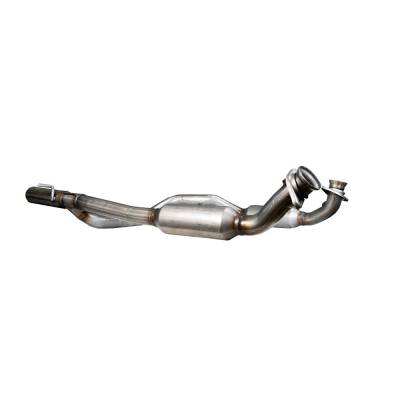 Rareelectrical - New Catalytic Converter Compatible With Ford Van Super Duty 2009-2014 By Part Numbers 448013 645160 - Image 2