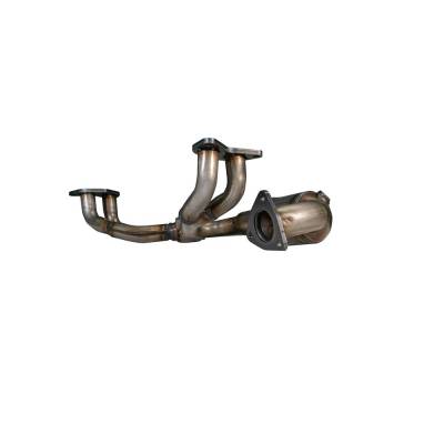 Rareelectrical - New Catalytic Converter Compatible With Subaru Legacy Outback Forester Impreza Crosstrek 2011-2016 - Image 2