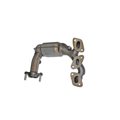 Rareelectrical - New Catalytic Converter Compatible With Ford Mazda 1995-2000 By Part Numbers 536006 641127 40714 - Image 3