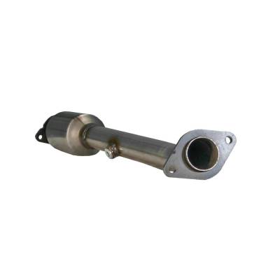 Rareelectrical - New Catalytic Converter Compatible With Suzuki Nissan Van 2500 3500 Pickup 1500 Frontier Xterra - Image 2