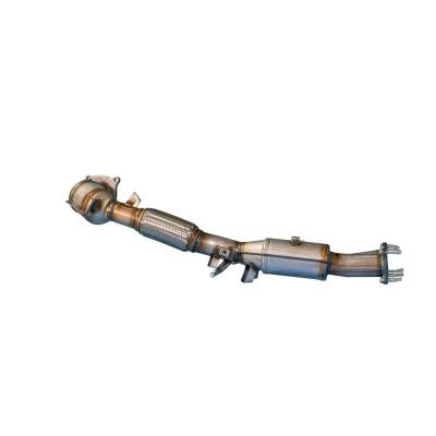 Rareelectrical - New Catalytic Converter Compatible With Volvo S60 Xc60 2008-2015 By Part Numbers 126025 644111 41187 - Image 2