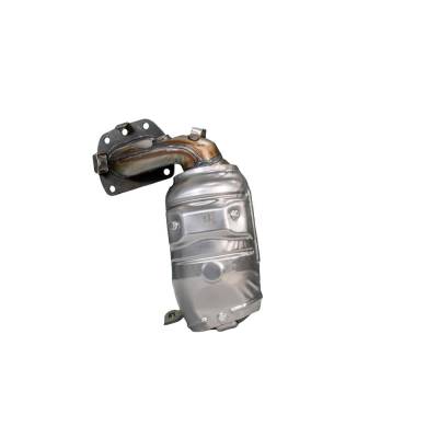 Rareelectrical - New Catalytic Converter Compatible With Toyota Lexus Mini Van Sienna Highlander X4 2016 By Part - Image 2