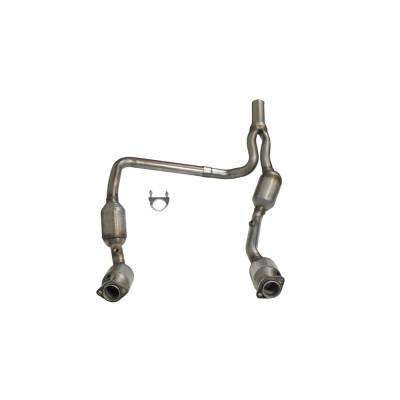 Rareelectrical - New Catalytic Converter Compatible With Jeep Wrangler 2007-2009 By Part Numbers 446003 645269 20398 - Image 2