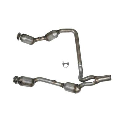 Rareelectrical - New Catalytic Converter Compatible With Jeep Wrangler 2007-2009 By Part Numbers 446003 645269 20398 - Image 3