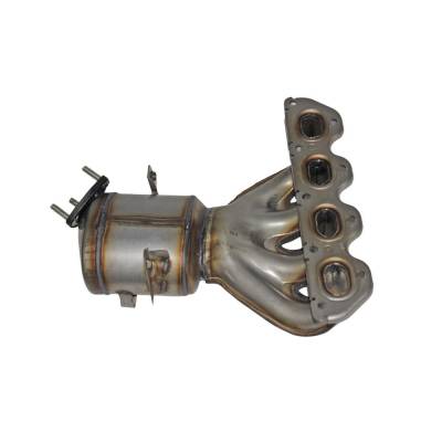 Rareelectrical - New Catalytic Converter Compatible With Chevrolet Saturn Cruze Trax Sonic Tc 2008-2009 By Part - Image 3