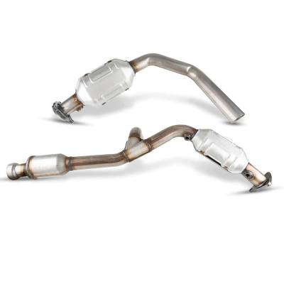Rareelectrical - New Catalytic Converter Compatible With Chevrolet Gmc Sierra Suburban Tahoe 1500 Silverado Yukon - Image 3