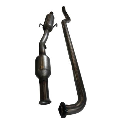 Rareelectrical - New Catalytic Converter Compatible With Toyota Chevrolet Prizm Corolla 1998-2002 By Part Numbers - Image 3