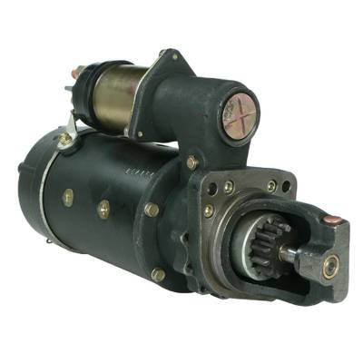 Rareelectrical - New 12V Starter Fits Caterpillar 3116 3126 3126B C7 10478825 10478949 1993965 - Image 1