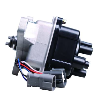 Rareelectrical - New Distributor Compatible With Honda 1992 1993 1994 1995 By Part Number 30100-P06-A02 30100-P08-006 - Image 4